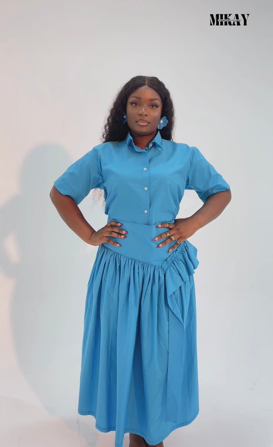 Amaka skirt set